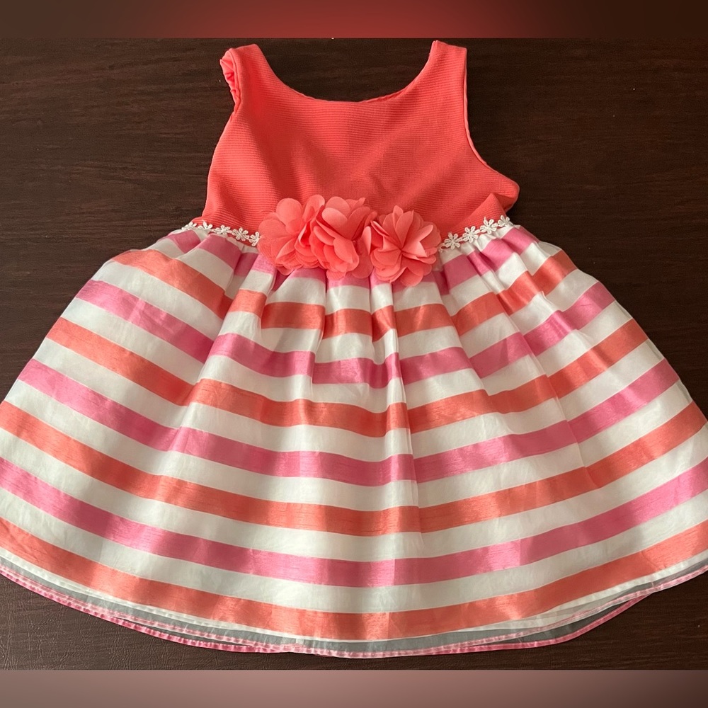Sweet Heart Rose Toddler Girl Dress